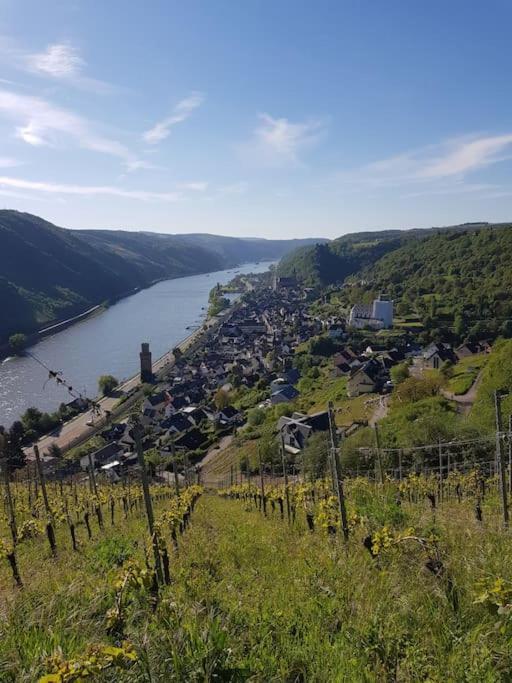 Wohnen Am Schoenen Mittelrhein Weltkulturerbe Обервезель Экстерьер фото