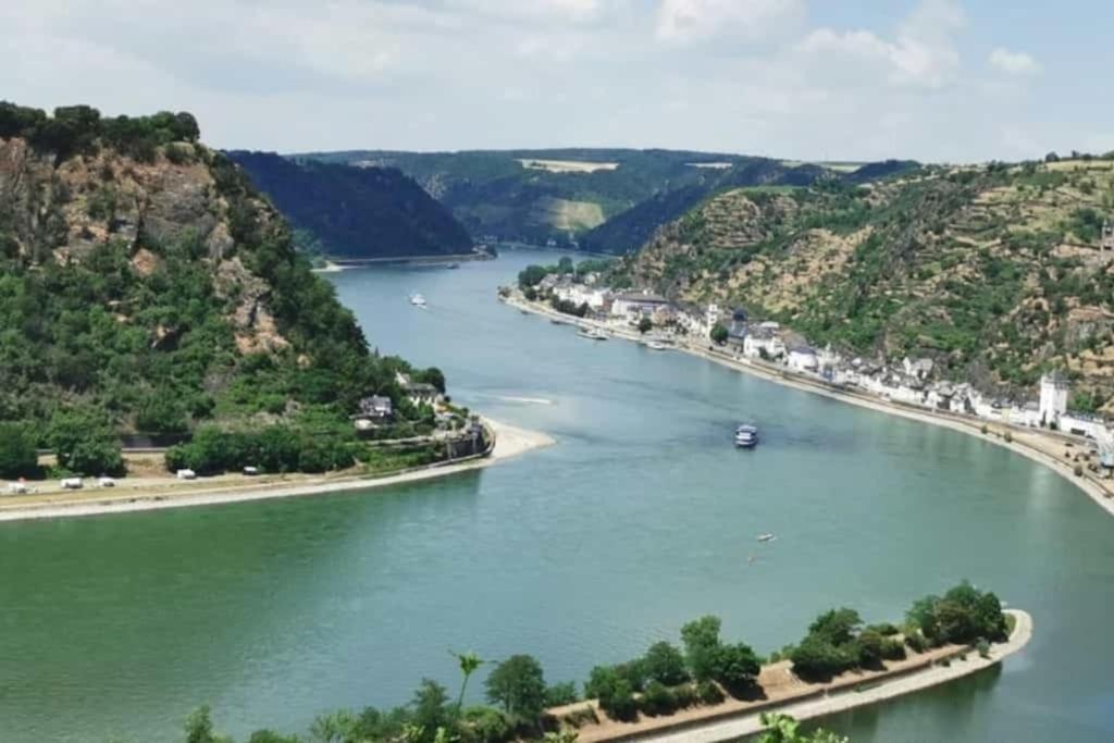 Wohnen Am Schoenen Mittelrhein Weltkulturerbe Обервезель Экстерьер фото