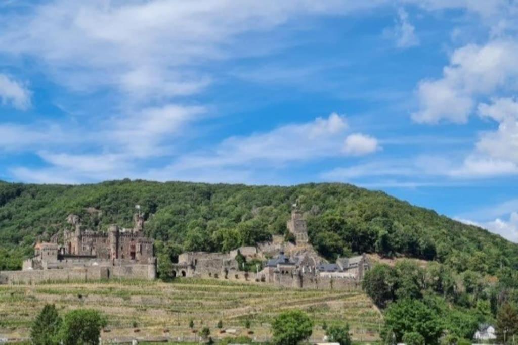 Wohnen Am Schoenen Mittelrhein Weltkulturerbe Обервезель Экстерьер фото