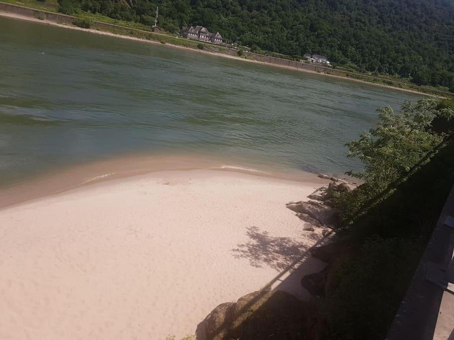 Wohnen Am Schoenen Mittelrhein Weltkulturerbe Обервезель Экстерьер фото