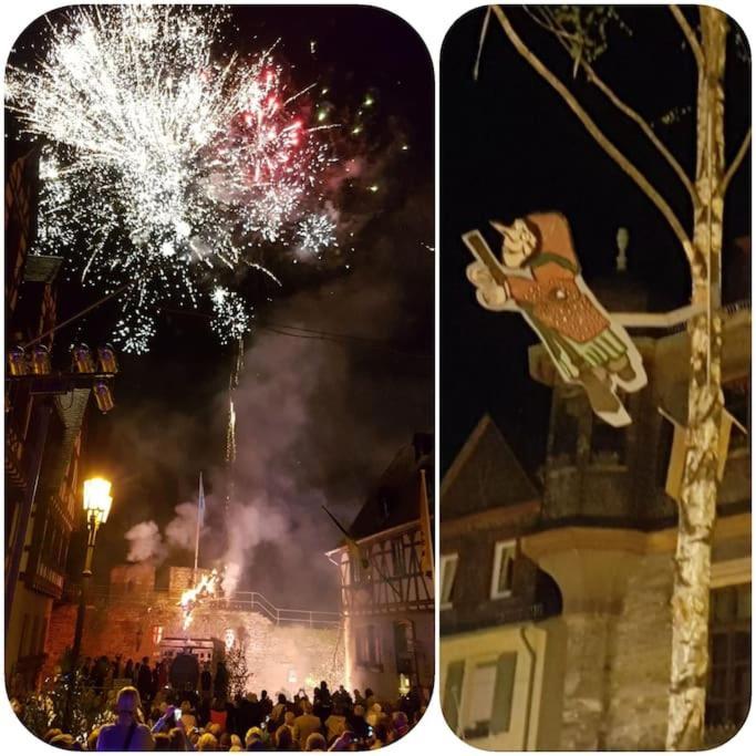 Wohnen Am Schoenen Mittelrhein Weltkulturerbe Обервезель Экстерьер фото