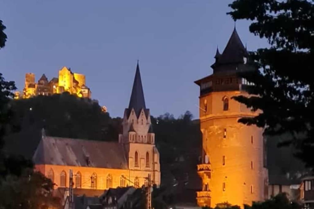 Wohnen Am Schoenen Mittelrhein Weltkulturerbe Обервезель Экстерьер фото