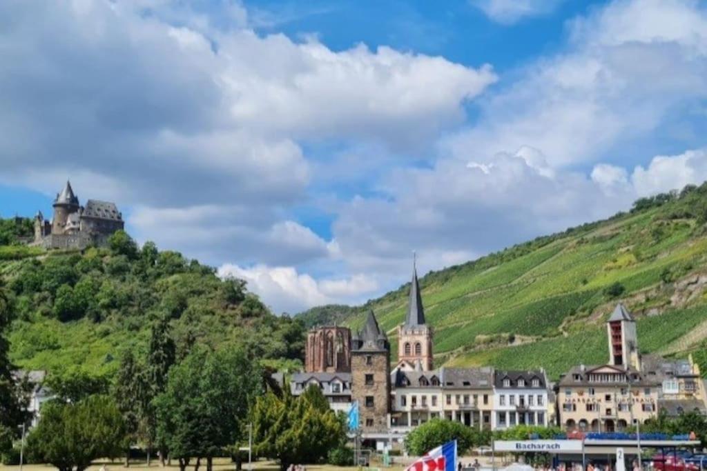 Wohnen Am Schoenen Mittelrhein Weltkulturerbe Обервезель Экстерьер фото
